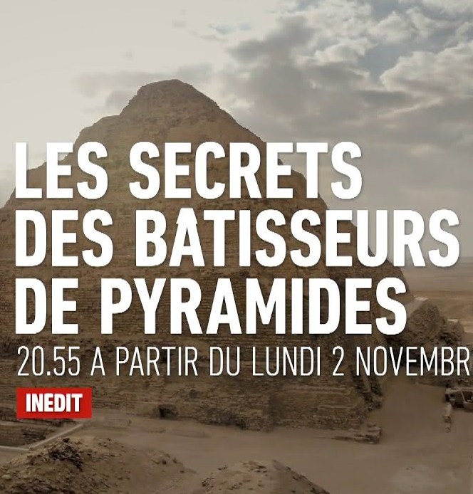     Sekrety budowniczych piramid